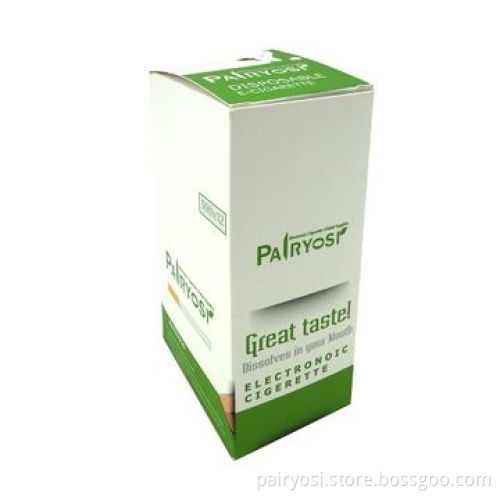 Disposable Electronic Cigarettes Tube Packing with Display Box, 500puffs with Various Colors